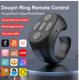Anillo Control Remoto Para Teléfono