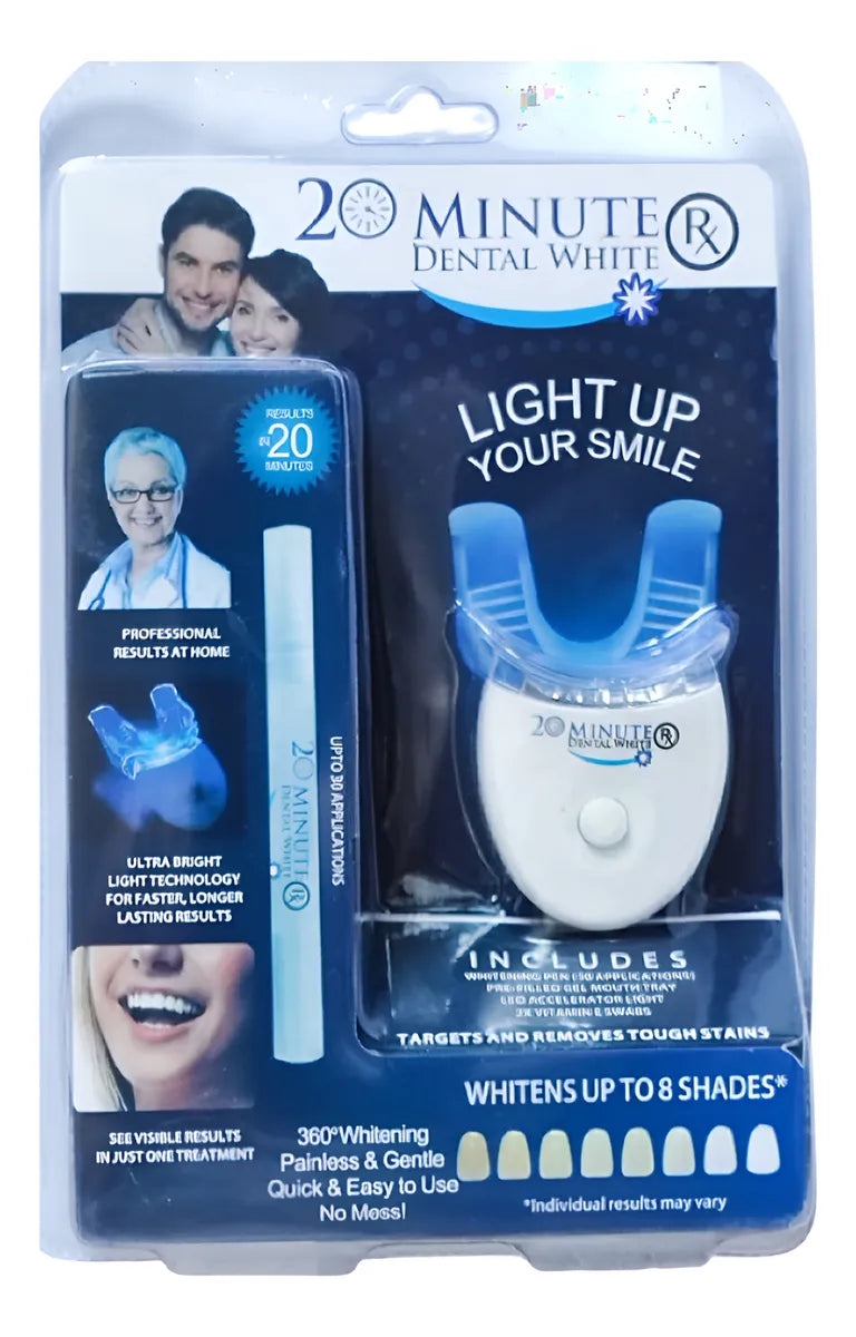 Kit De Blanqueamiento Dental