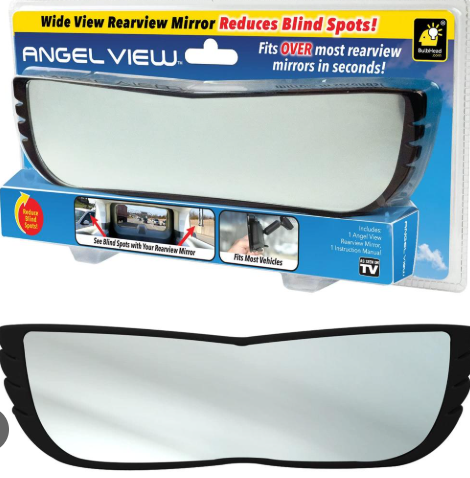 Espejo Retrovisor Panorámico