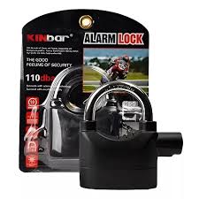 Candado De Seguridad Con Alarma