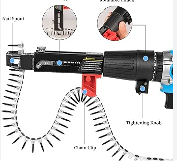 Accesorio De Taladro Para Tornillos