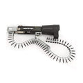 Adaptador de taladro con alimentador automático de tornillos, fondo blanco