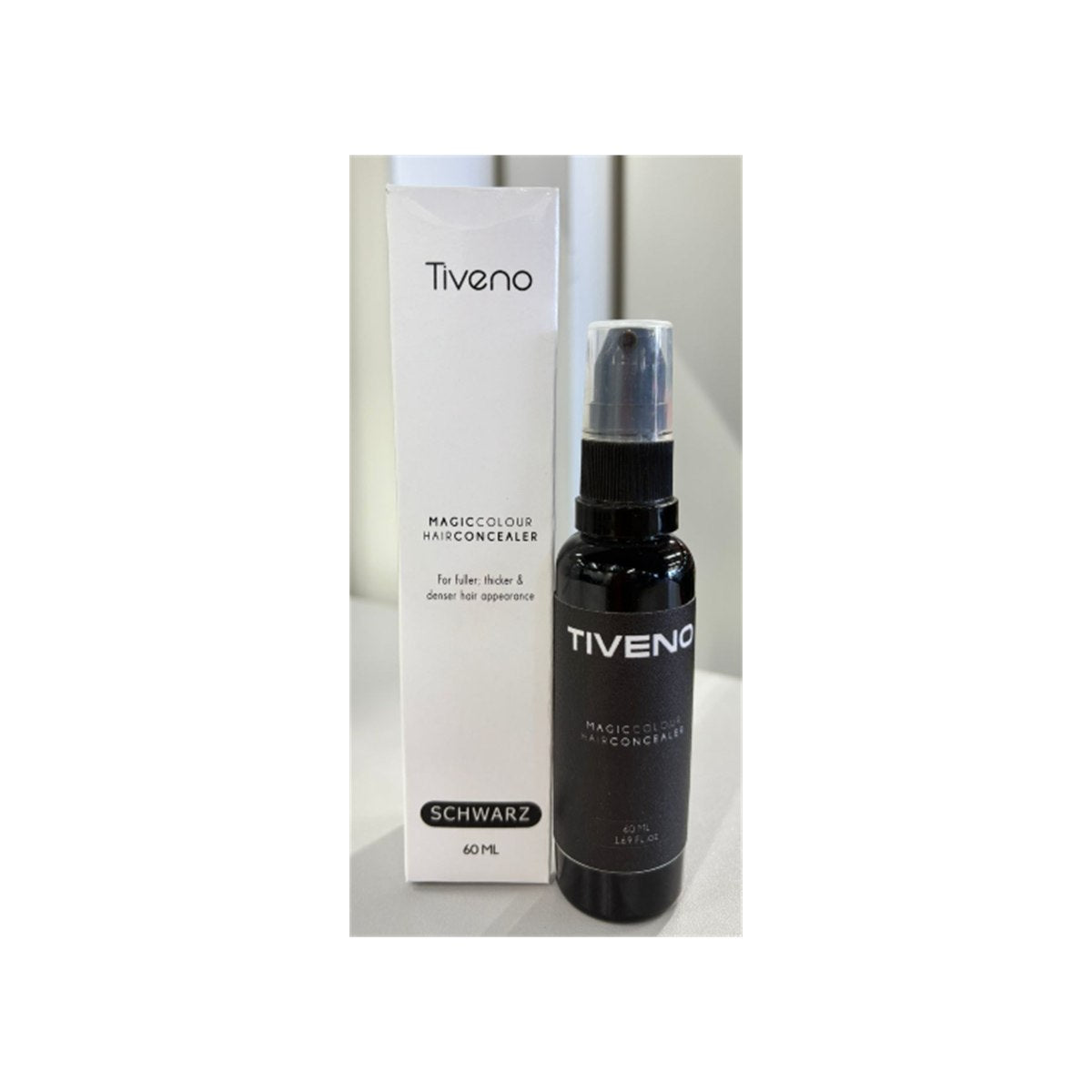 Tiveno Capilar corrector de cuero cabelludo, fondo blanco